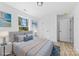 Cozy bedroom with a comfortable bed, soft lighting, and calming decor at 1611 Carlton Ave, Kannapolis, NC 28083