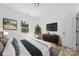 Inviting bedroom featuring a comfortable bed, natural light, and contemporary decor at 1611 Carlton Ave, Kannapolis, NC 28083