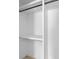 Bright, spacious closet with shelf and hanging rod for optimal organization at 1611 Carlton Ave, Kannapolis, NC 28083