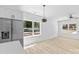 Bright, open kitchen with stainless steel appliances and a view to an adjacent outdoor area at 1611 Carlton Ave, Kannapolis, NC 28083