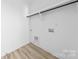 Neat laundry closet with hookups at 1611 Carlton Ave, Kannapolis, NC 28083