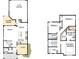 Spacious two-story floor plan featuring open-concept living, a modern kitchen, and multiple bedrooms, including the owner's retreat at 17022 Malone Ln, Mint Hill, NC 28227