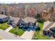 Spacious two-story home with well-manicured lawn and attached two-car garage at 224 Alexandria Dr, Mooresville, NC 28115