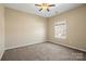 Bedroom with neutral carpeting and paint and a nice window at 224 Alexandria Dr, Mooresville, NC 28115