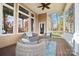 Relaxing porch with wicker furniture and scenic views, perfect for outdoor enjoyment and relaxation at 226 Hermance Ln, Mooresville, NC 28117