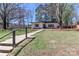 Inviting front exterior featuring a modern home design with a well-maintained lawn at 324 East End S Ave, Statesville, NC 28677