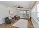 Inviting living room with modern furnishings, natural light, and stylish decor accents at 324 East End S Ave, Statesville, NC 28677