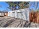 Exterior shot featuring a storage container with multiple access doors for organized storage at 324 East End S Ave, Statesville, NC 28677