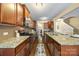 Modern kitchen with stainless steel appliances, granite countertops, and ample storage, perfect for cooking and entertaining at 352 Nantucket Way, Rock Hill, SC 29732