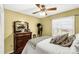 Charming bedroom with unique dresser, hat rack, and bright window at 363 Arrowood Ave, Lancaster, SC 29720