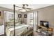 Bright bedroom with natural light, comfortable bedding, and stylish furnishings at 363 Arrowood Ave, Lancaster, SC 29720