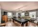 Fun game room featuring a pool table, tv, and comfortable seating at 363 Arrowood Ave, Lancaster, SC 29720
