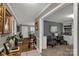 Inviting living room showcasing neutral tones, detailed trim, and hardwood floors at 363 Arrowood Ave, Lancaster, SC 29720