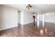 Spacious living area featuring modern finishes and an open floor plan at 3960 Town Center Rd, Harrisburg, NC 28075