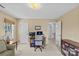 Home office featuring a desk, neutral paint, and ample natural light at 4501 Mullens Ford Rd, Charlotte, NC 28226