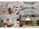 Property collage featuring the living room, kitchen, front exterior, and bedroom at 532 Knighton Hill Rd, Rock Hill, SC 29732