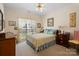 Inviting bedroom features natural lighting, soft colors, and calming decor, creating a serene retreat at 5405 Berrywood Ln, Monroe, NC 28110