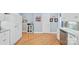 Kitchen featuring new appliances and hardwood floors at 5405 Berrywood Ln, Monroe, NC 28110