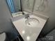 Stylish bathroom featuring a modern vanity, quartz countertop and contemporary fixtures at 586 N Sparkleberry St, Chester, SC 29706