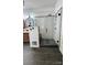 Beautiful bathroom with glass enclosed shower at 704 N Main Ave, Newton, NC 28658