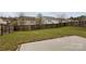 Fenced backyard and patio offer outdoor living in a private backyard setting at 722 Ladino Ln, Clover, SC 29710