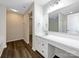 Bright bathroom features a large vanity with ample counter space and storage at 722 Ladino Ln, Clover, SC 29710