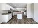 Bright kitchen with stainless steel appliances, granite countertops, and a breakfast bar at 722 Ladino Ln, Clover, SC 29710