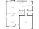 First floor floorplan showing the living room, kitchen, breakfast nook, dining area, and sitting room at 9037 Pembroke Ct, Fort Mill, SC 29707