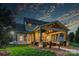 Inviting covered patio with comfortable seating and manicured lawn for relaxing outdoors at 1005 Palace Ct # 58, Indian Trail, NC 28079
