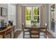 Cozy breakfast nook with a view of the backyard at 1005 Palace Ct # 58, Indian Trail, NC 28079
