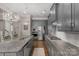 Modern kitchen featuring granite countertops, stainless appliances, and ample cabinet space at 1005 Palace Ct # 58, Indian Trail, NC 28079