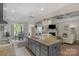 Spacious open concept kitchen and dining area perfect for entertaining and Gathering gatherings at 1005 Palace Ct # 58, Indian Trail, NC 28079