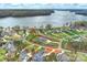 A lakefront community highlighting a home with beautifully landscaped grounds at 101 S Shore Dr, Belmont, NC 28012