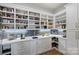 Well-organized pantry featuring ample shelving and counter space at 101 S Shore Dr, Belmont, NC 28012