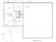 Second floor plan displays loft, bedrooms, bathrooms and balcony, along with stairs, and garage, with dimensions at 118 Winners Cir # 4, Mooresville, NC 28117