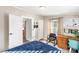 Bedroom featuring a desk, closet, with ample natural light at 126 Goat Trl, China Grove, NC 28023