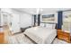 Bright bedroom with neutral decor, comfortable bedding, and ample space, creating a peaceful retreat at 126 Goat Trl, China Grove, NC 28023