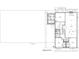 Second floor plan of the home with four bedrooms, three bathrooms, and a loft at 130 Winners Cir # 3, Mooresville, NC 28117