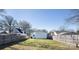 Large backyard with a well-maintained lawn and privacy fence, perfect for outdoor activities at 1305 Price Ave, Kannapolis, NC 28081