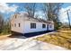 Lovely home featuring white siding, well-kept landscaping, and a welcoming front porch at 132 Shady Grove Rd, Kings Mountain, NC 28086
