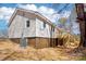 Exterior view with access to the rear deck, siding and foundation at 132 Shady Grove Rd, Kings Mountain, NC 28086