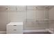 Organized walk-in closet with shelving and drawers, maximizing storage and space efficiency at 1837 Academy St, Charlotte, NC 28205