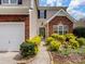 A well maintained exterior with lush garden and single front door at 3140 S Legacy Park Blvd, Fort Mill, SC 29707