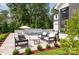 Well-designed outdoor area with a pool, comfortable seating, and a relaxing ambiance at 401 Woodland St, Davidson, NC 28036