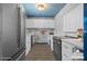Well-maintained kitchen has bright walls, modern appliances, and a practical layout at 413 19Th Avenue Ne Ct, Hickory, NC 28601