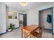 Inviting office featuring a work desk, closet, and seamless flow into other rooms at 413 19Th Avenue Ne Ct, Hickory, NC 28601