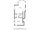 Detailed floor plan showcasing the layout of the upper level, including bedrooms and bathroom at 6916 Sardis Green Ct, Charlotte, NC 28270