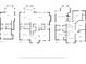 Detailed floorplan showcasing the layout of multiple rooms, bedrooms, bathrooms, and living spaces at 6916 Sardis Green Ct, Charlotte, NC 28270