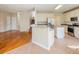 Spacious kitchen with modern appliances and plenty of cabinet space for storage and meal preparation at 6916 Sardis Green Ct, Charlotte, NC 28270