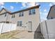 Fenced backyard with a patio and side yard at 7030 Baldcypress Ter, Fort Mill, SC 29707